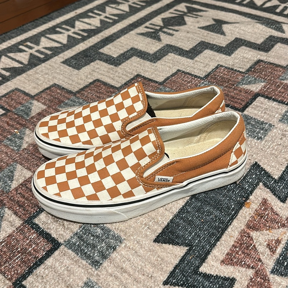 checkered vans - Picture 2 of 2